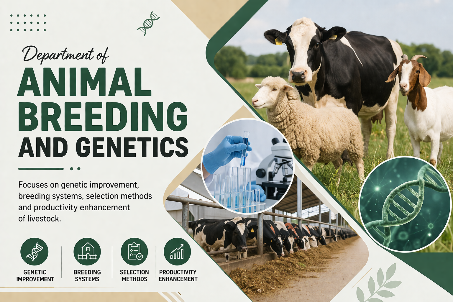 Department of Animal Breeding and Genetics